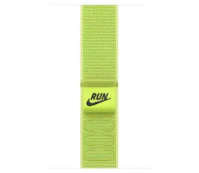 Apple Watch Nike Sport Loop 46mm Volt Splash / Provlékací sportovní řemínek pro Apple Watch