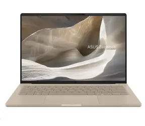 ASUS Zenbook A14 Zabriskie Beige / Notebook / 14" WUXGA OLED / Qualcomm Snapdragon X1-26-100 / 16GB / 1TB SSD / Adreno
