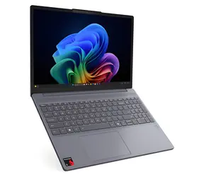 Lenovo IdeaPad Slim 3 15Q8X10 Luna Grey / Notebook / 15.1" WQXGA OLED / Snapdragon X (X1-26-100) / 24GB / 512GB SSD