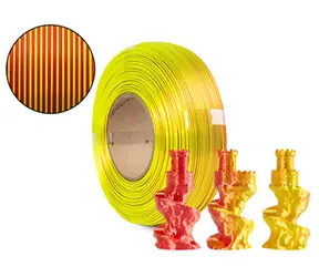 Spectrum PLA Magic Silk Solar Flare / Tisková struna / Refill bez cívky / 1,75 mm / 1 kg