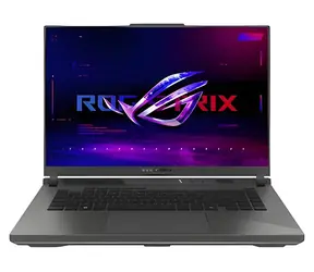 ASUS ROG Strix G16 šedá / Herní notebook / 16" 2,5K IPS / AMD Ryzen 9 8940HX / 32GB / 1TB SSD / RTX 5080 16GB / W11H