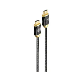 Gembird HDMI 8K AOC 30m černá / HDMI kabel / aktivní optický / zlacené konektory / Ethernet