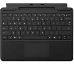 Microsoft Surface Pro Keyboard černá / Klávesnice pro Surface Pro / úložiště pera / DE layout