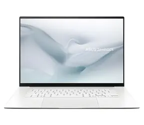 ASUS Zenbook S 16 OLED bílá / Notebook / 16" 2880x1800 T / AMD Ryzen AI 9 / 32GB / 2TB SSD / W11P