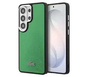 Lacoste Petit Pique Metal Logo Magnetic Estragon Green / Zadní kryt / Samsung Galaxy S26 Ultra
