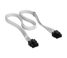 Corsair EPS12V & ATX12V kabel bílá / 8-pin (4+4) / délka 750mm / pro modulární zdroje Type 4
