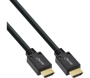 InLine HDMI kabel 8K Ultra High Speed černá / Kabel / 5 m / 240 Hz