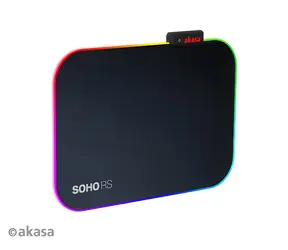 Akasa Soho RS RGB / Podložka pod myš