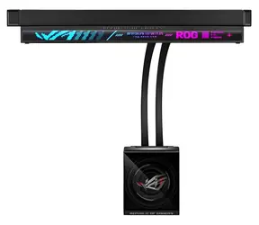 ASUS ROG STRIX SLC IV 360 černá / Komplet vodního chlazení CPU / 3x 120mm / ARGB / LCD 5,08" / AM4/AM5/LGA1700/1851