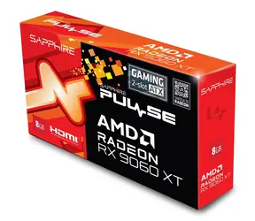 Sapphire Radeon RX 9060 XT Pulse Gaming 8GB