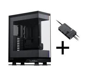 Phanteks Evolv X2 Matrix černá / PC skříň / E-ATX / Mid Tower / Tempered Glass / Nxlinq V2 HUB