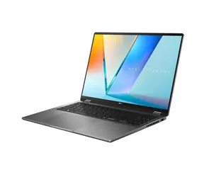 ASUS Vivobook Flip 16 šedá / Konvertibilní notebook / 16" WUXGA / Intel Core Ultra 7 256V / 16GB / 512GB SSD / Intel Arc