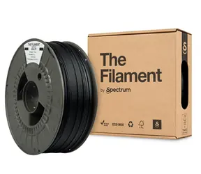 Spectrum The Filament ASA CF černá / Tisková struna / 1,75 mm / 1 kg