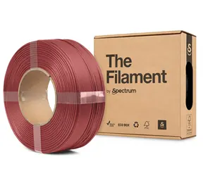 Spectrum The Filament ReFill October Red / Filament / PLA Matte / 1,75 mm / 1 kg
