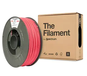 The Filament Strawberry Pink / Tisková struna / PLA / 1,75 mm / 1 kg