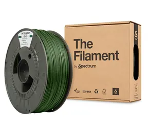 Spectrum The Filament ASA CF zelená / Tisková struna / 1,75 mm / 1 kg