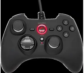 Speed Link RAIT SL-650010-BK černá / Gamepad / PC / PS3 / Switch / vibrace