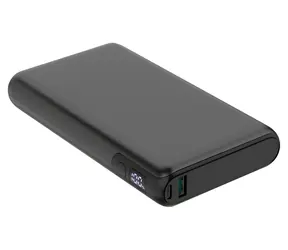 PLATINET PMPB30DL301B černá / powerbanka / 30 000 mAh / Power Delivery 100W / 2x USB-C / USB-A / displej