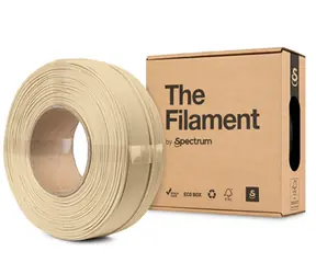Spectrum The Filament ReFill PLA Matte pouštní béžová / Tisková struna / 1.75 mm / 1 kg