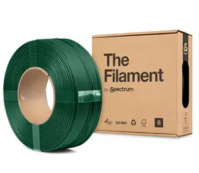 Spectrum The Filament ReFill PLA Matte zelená / Tisková struna / 1.75 mm / 1 kg