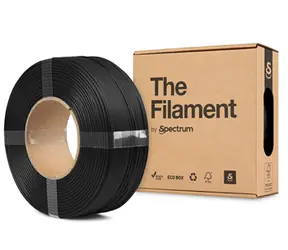 Spectrum The Filament ReFill Stealth Black / Tisková struna / PLA Matte / 1.75 mm / 1 kg