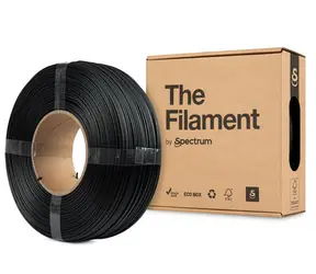 Spectrum The Filament ReFill černá / 3D filament / ASA CF / 1.75 mm / 1 kg