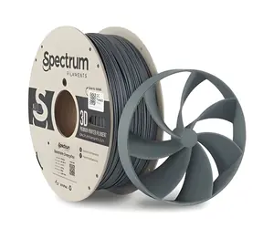 Spectrum GreenyPro tmavě šedá / Filament pro 3D tisk / 1,75 mm / 1 kg