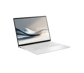 ASUS Zenbook S 14 OLED bílá / Notebook / 14" OLED / Intel Core Ultra 7 256V / 16GB / 1TB SSD / Intel Arc / W11H