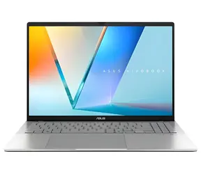 ASUS Vivobook S16 stříbrná / Notebook / 16" WUXGA / Ryzen AI 7 7445 / 16GB / 512GB SSD / AMD UMA / W11H