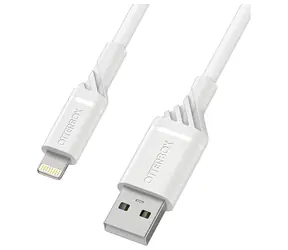 OtterBox Cloud Dream White / Datový kabel USB-A - Lightning / 1 m