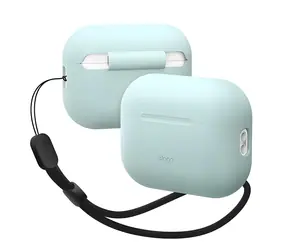 Elago Airpods Pro 2 Silicone Case mátová / Silikonové pouzdro pro sluchátka AirPods Pro 2 / nylonové poutko