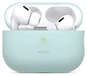 Elago Airpods Pro 2 Silicone Case mátová / silikonové pouzdro pro sluchátka AirPods Pro 2
