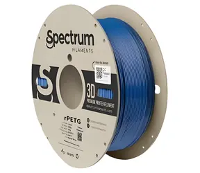 Spectrum rPETG signální modrá / Filament / recyklovaný PETG / 1,75 mm / 1 kg