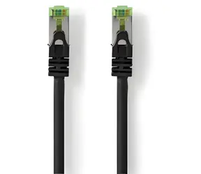 Nedis CAT7 10 m černá / Síťový kabel / S/FTP / RJ45 - RJ45 / LSZH