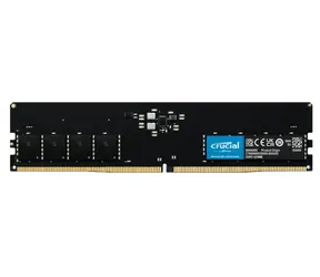 Crucial 32GB (1x32GB) DDR5 5600MHz / Operační paměť / UDIMM / CL46 / TRAY