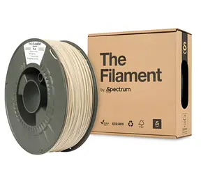 The Filament PLA 1,75 mm Wood Ash / Tisková struna / 1 kg