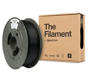 Spectrum The Filament HT-PLA černá / Filament / 1,75 mm / 1 kg