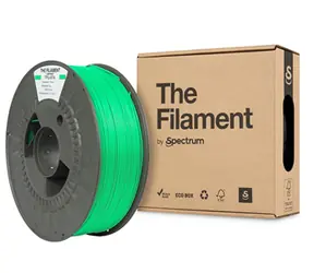 Spectrum The Filament TPU-87A zelená / Tisková struna / 1.75mm / 1kg
