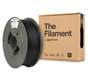 Spectrum The Filament TPU-87A černá / Tisková struna / flexibilní / 1.75 mm / 1 kg