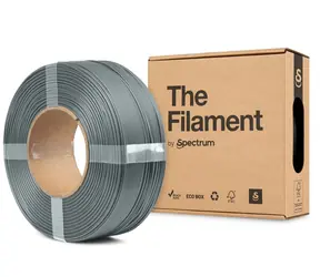 Spectrum The Filament ReFill HT-PLA tmavě šedá / Filament / 1,75 mm / 1 kg
