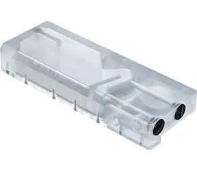 PHANTEKS R220C / Rezervoár / Průhledný akryl / DRGB LED