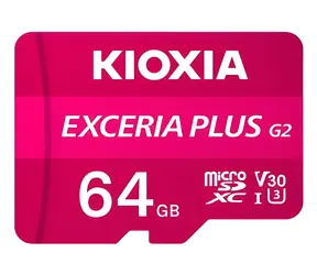 Kioxia Exceria Plus 64GB / Paměťová karta / microSDXC