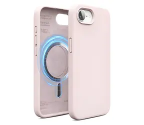 Elago Silicone Case Lovely Pink / Silikonový kryt / Apple iPhone 16e, 17e / MagSafe