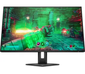 27" HP OMEN 27u šedá / LED / 3840x2160 / IPS / 16:9 / 144Hz / 450cd/m2 / HDMI+DP / Repro / VESA