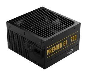 AeroCool Premier G1 černá / Zdroj / 750W / ATX 3.1 / PCIe 5.1 / 80 PLUS Gold
