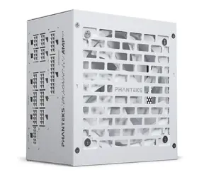 Phanteks AMP GH V2 1000W bílá / Zdroj / ATX 3.1 / 80PLUS Platinum / PCIe 5.1 / plně modulární
