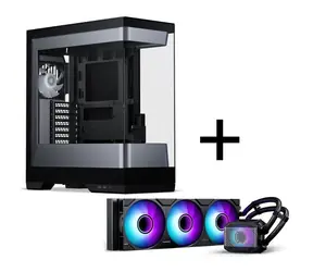 PHANTEKS S2 + Glacier One 360M25 Gen2 DRGB / Sada PC skříně a AIO vodního chladiče / 360mm / 4x 120mm DRGB / AMD + Intel
