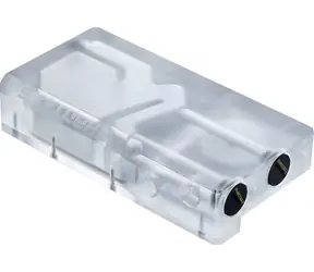 Phanteks R160C Reservoir / Nádržka kapalinového chlazení / Průhledný akryl / DRGB LED
