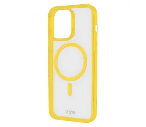 SBS Mag Frame žlutá / Kryt / MagSafe / iPhone 16 Pro Max