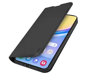 SBS Book Wallet Smooth černá / Pouzdro typu kniha / pro Samsung Galaxy A16